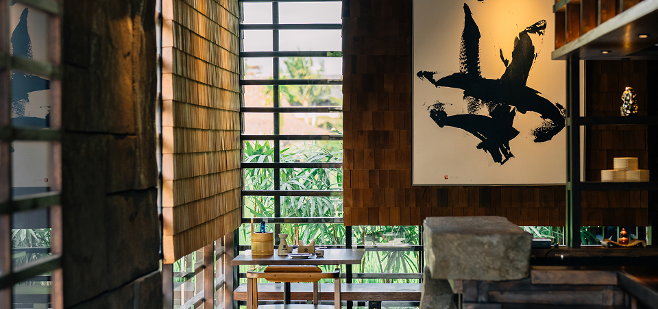 Japanese restaurant hospitality experience by Kaminari Culinary Group in Bali