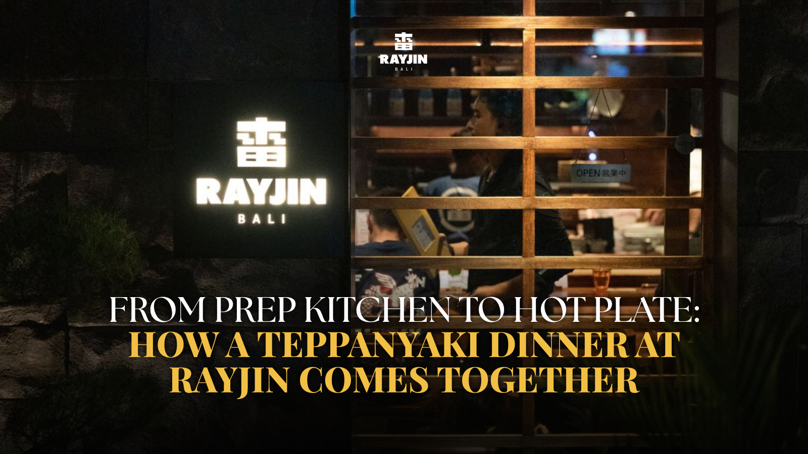 How Teppanyaki Is Cooked: From Prep to Hot Plate