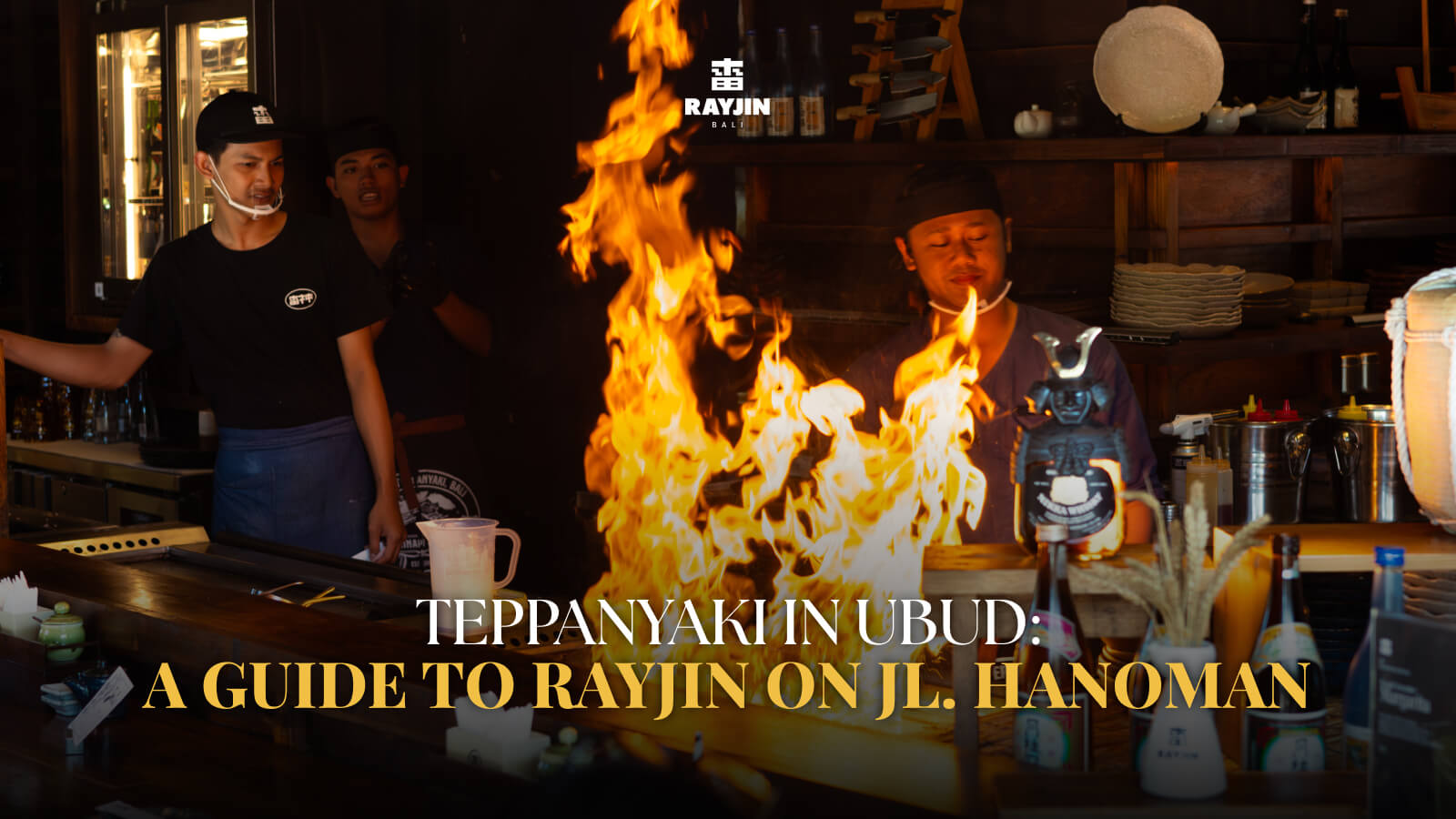 Teppanyaki in Ubud: A Guide to Rayjin on Jl. Hanoman